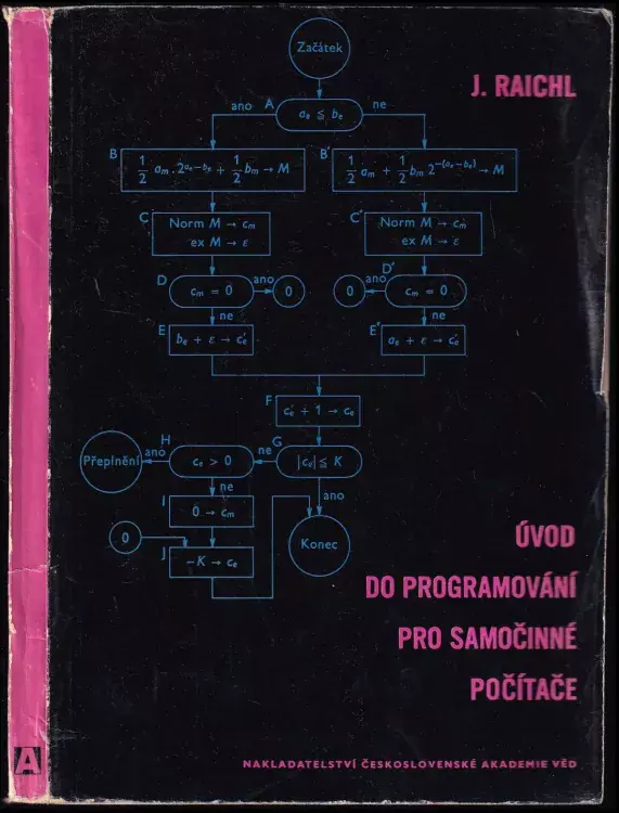 Úvod do programování pro samočinné počítače PODPIS JIŘÍ RAICHL Autentický