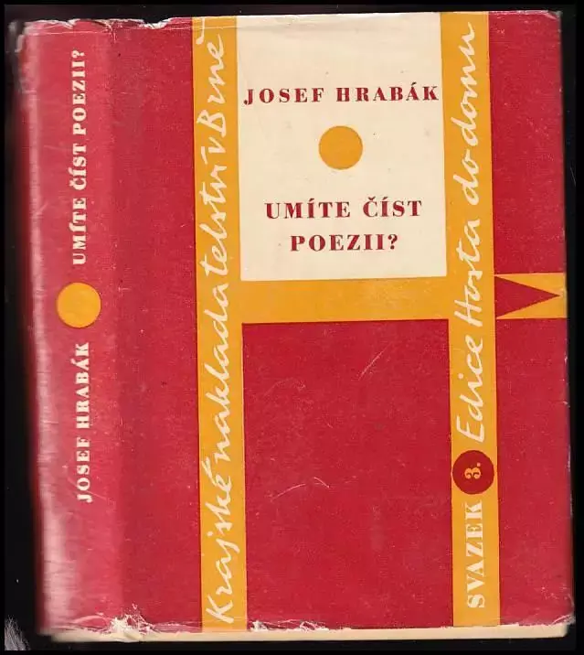 Rychlé Dodání Umíte číst poezii?