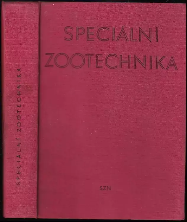 Speciální zootechnika : vysokošk. učeb. pro agronom. a provoz. ekon. fakulty vys. škol zeměd Sezónní Sleva