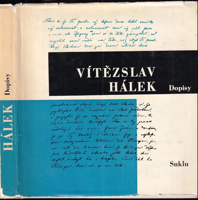 Vítězslav Hálek : dopisy 1849-1874 Novinka