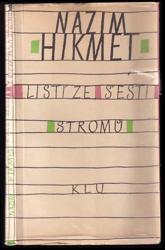 Novinka Listí ze šesti stromů