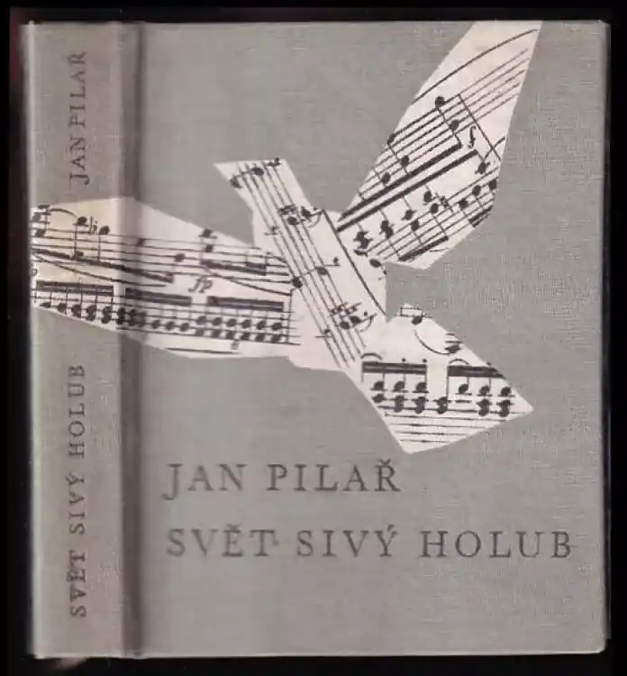 Sleva Svět sivý holub : verše 1945-1962