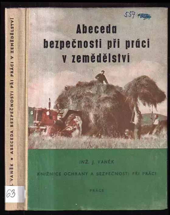 Abeceda bezpečnosti při práci v zemědělství Sezónní Sleva