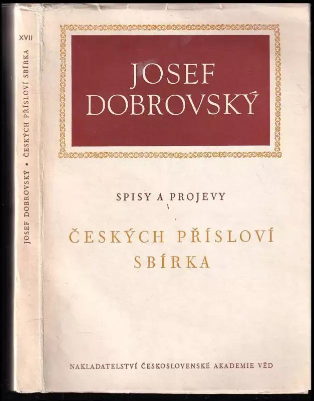 Českých přísloví sbírka Jen Po Omezenou Doba