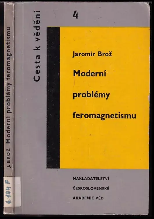 Moderní problémy ferromagnetismu Přímo Od Výrobce