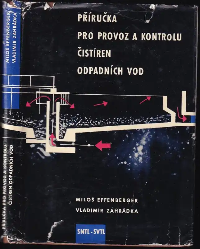 Dokud Zásoby Vydrží Příručka pro provoz a kontrolu čistíren odpadních vod : Určeno obsluhovatelům čistíren odpadních vod, kontrolním orgánům a prac. v provozu čistíren