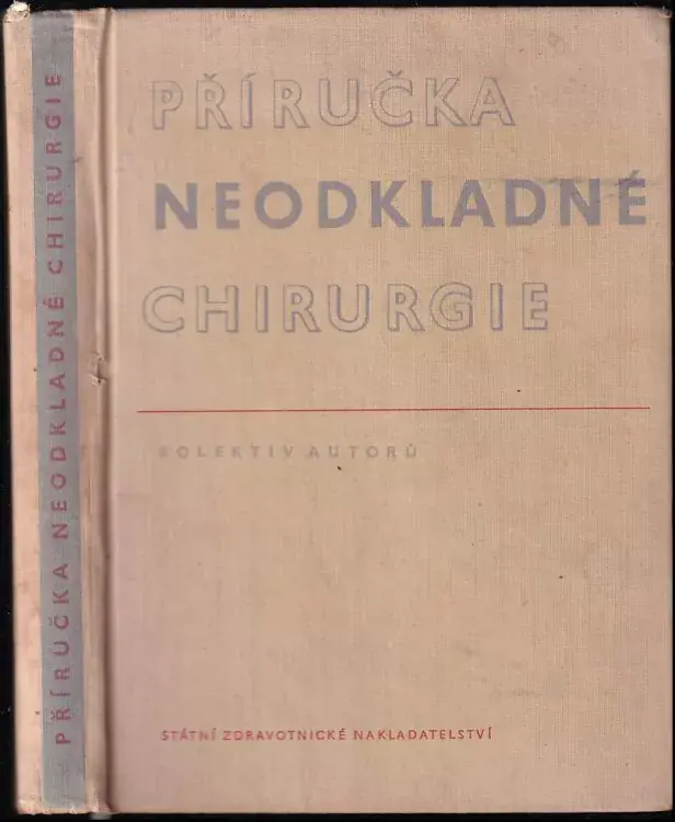 Hit Sezóny Příručka neodkladné chirurgie