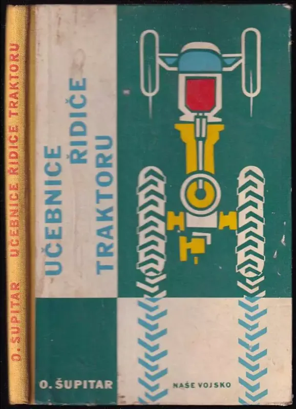 Učebnice řidiče traktoru Ověřený