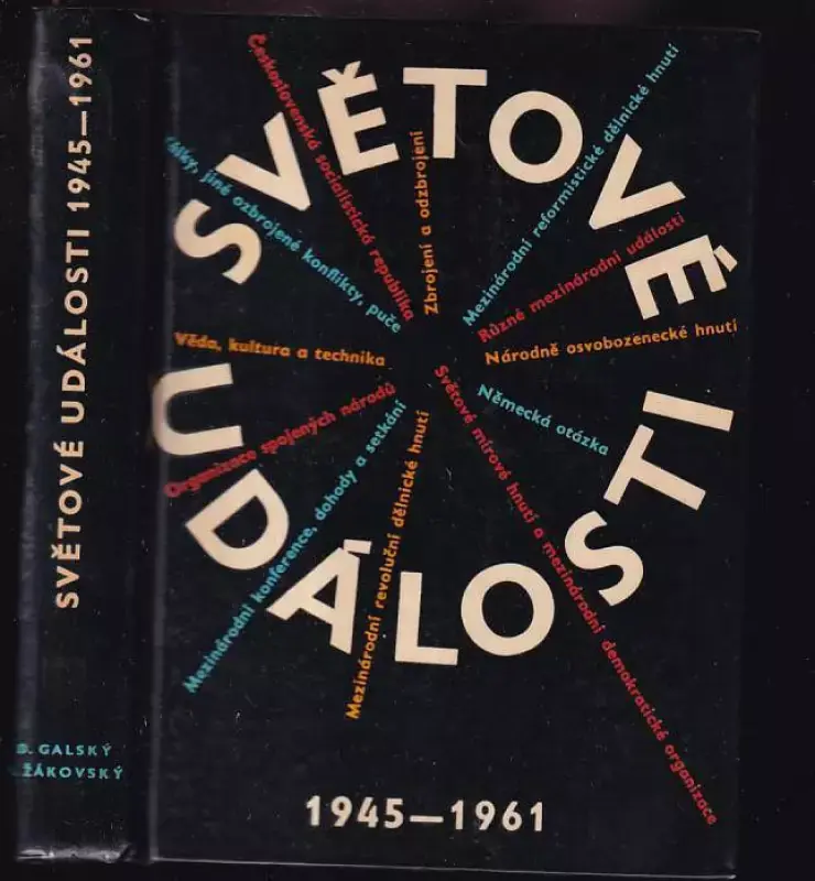 Světové události 1945-1961 Super Cena