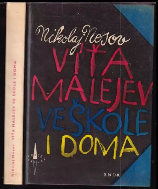Pouze Dnes Víťa Malejev ve škole i doma