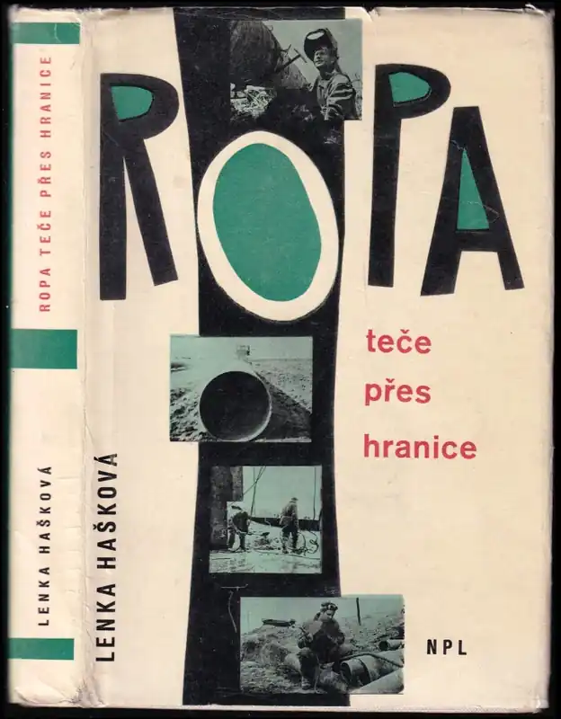 Ropa teče přes hranice Zlevněný