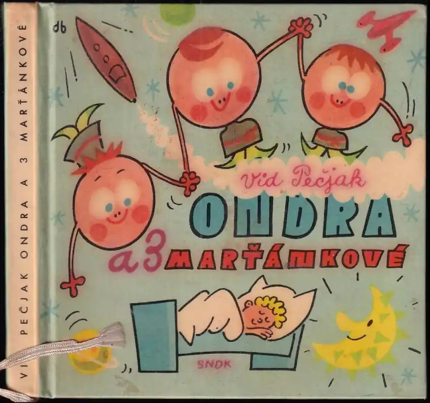 Nejprodávanější Ondra a 3 Marťánkové