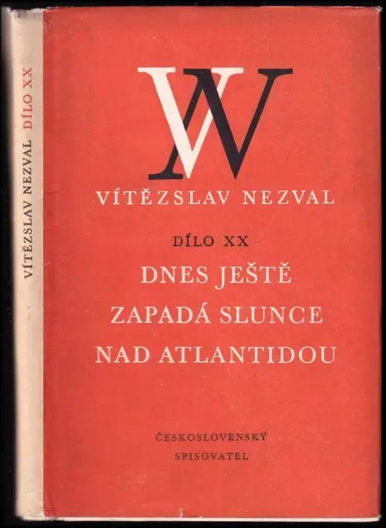 Dnes ještě zapadá slunce nad Atlantidou : hra o pěti obrazech Nejlepší Volba