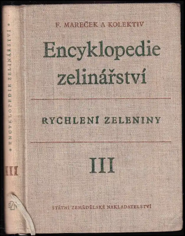 Rychlé Dodání Encyklopedie zelinářství : Rychlení zeleniny - Část 3
