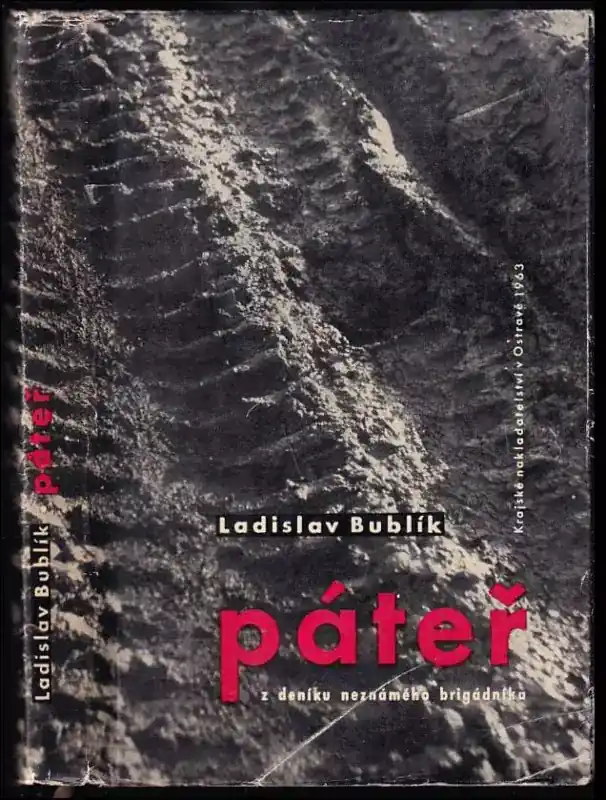 Páteř : z deníku neznámého brigádníka Zlevněný