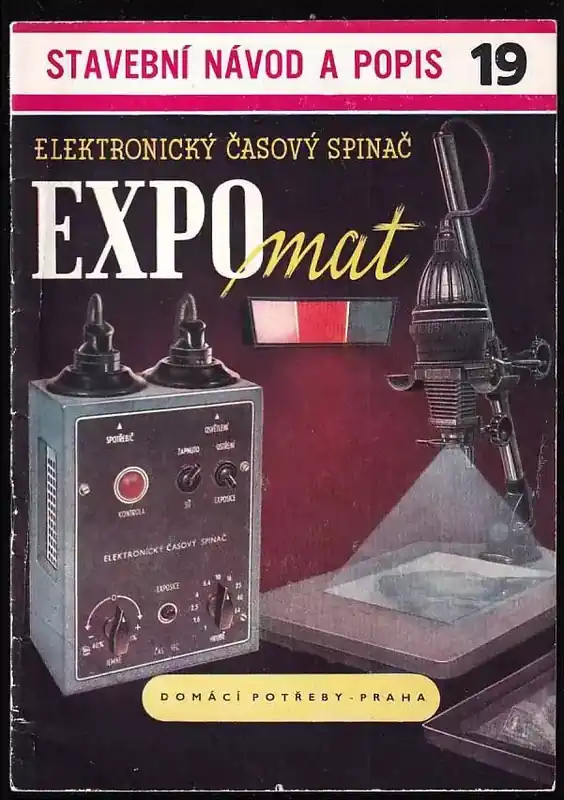 Elektronický časový spínač Expomat Nízká Cena