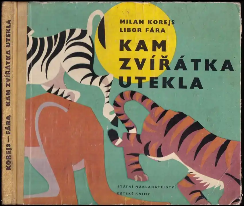 Kam zvířátka utekla Nová Kolekce