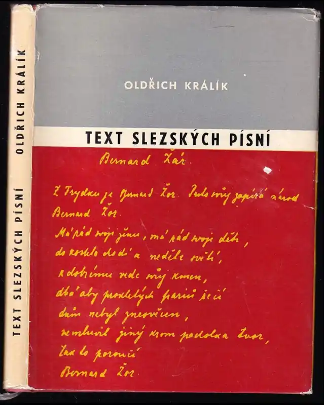 Text Slezských písní Výhodná Nabídka