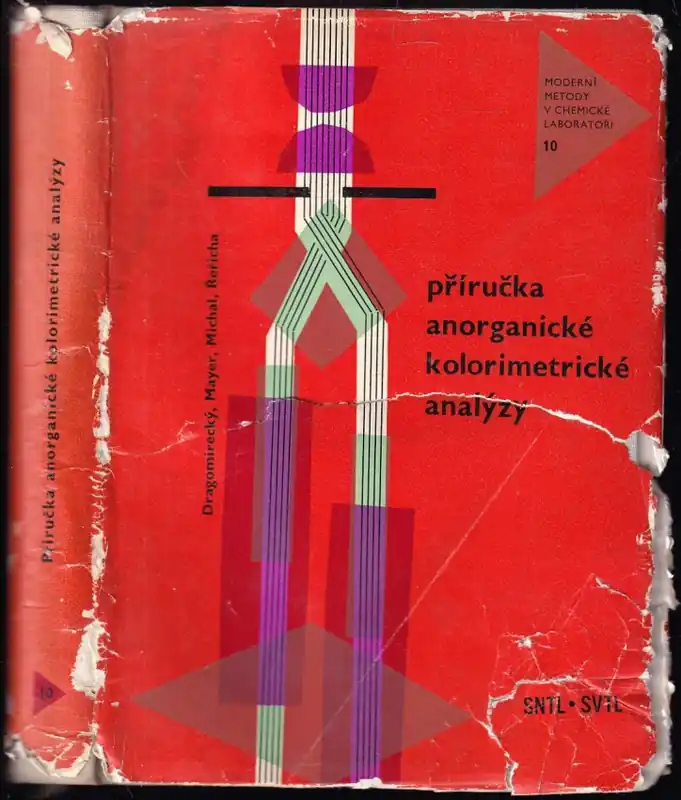 Novinka Příručka anorganické kolorimetrické analýzy
