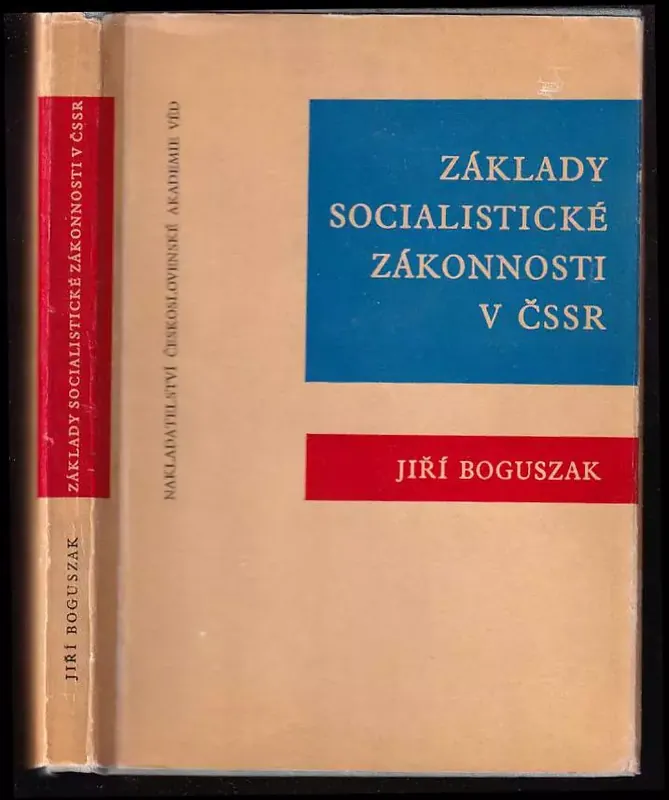 Novinka Základy socialistické zákonnosti v ČSSR