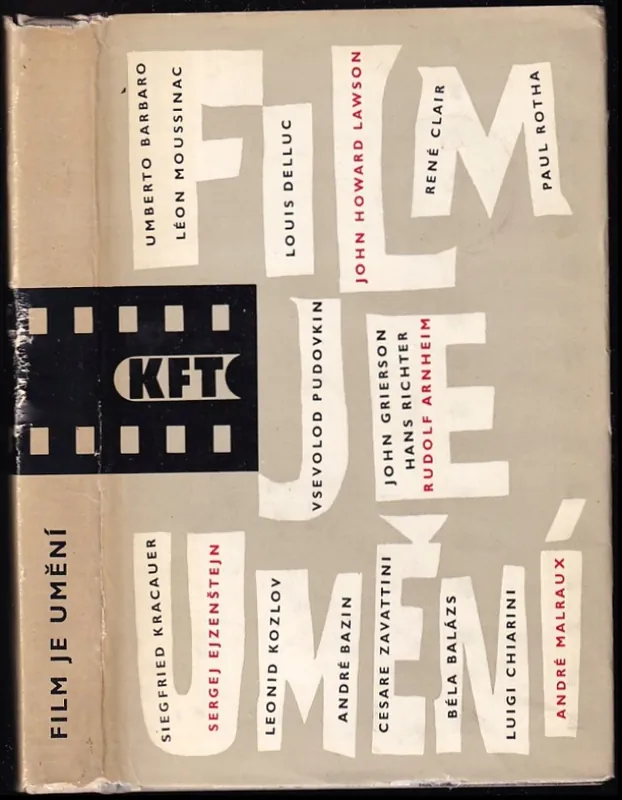Speciální Cena Film je umění : sborník statí