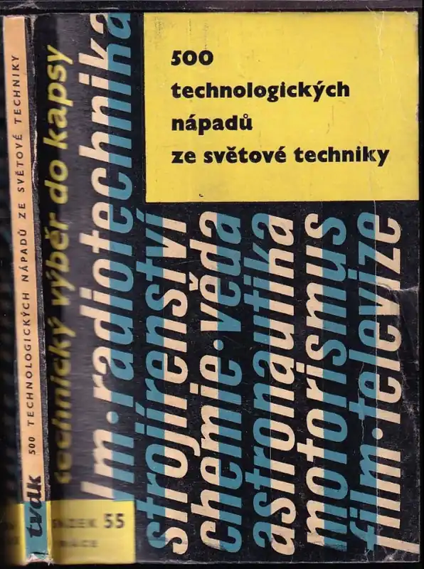 500 technologických nápadů ze světové techniky : 500 obrázků Víkendová Akce