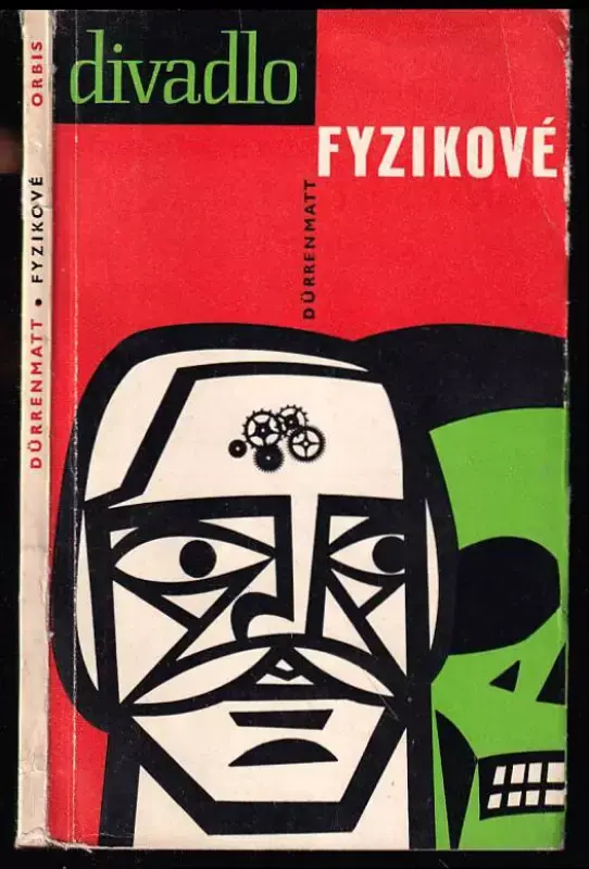 Fyzikové : komedie o dvou dějstvích Nová Kolekce