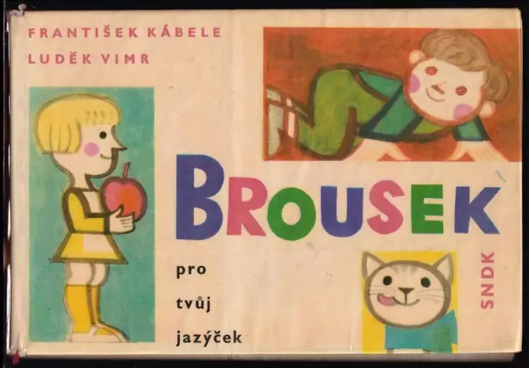 Omezená Nabídka Brousek pro tvůj jazýček : pro děti od 3 let