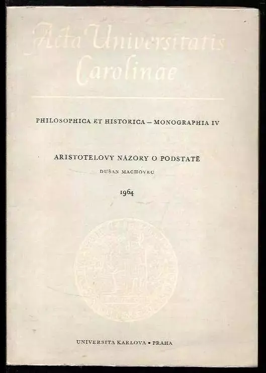 Výhodná Nabídka Aristotelovy názory o podstatě