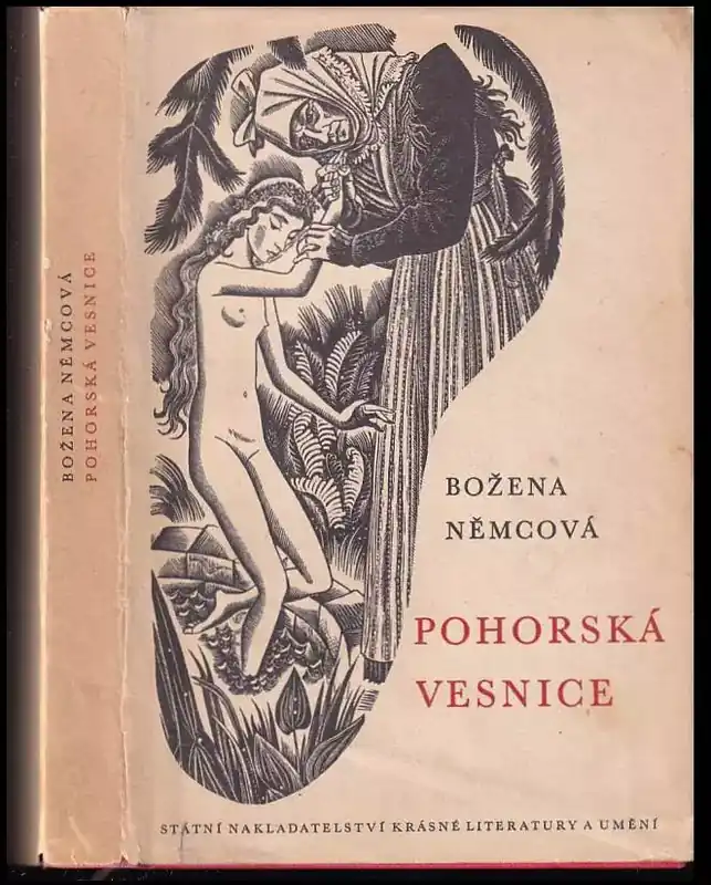 Pohorská vesnice : Povídka ze života lidu venkovského Horká Nabídka