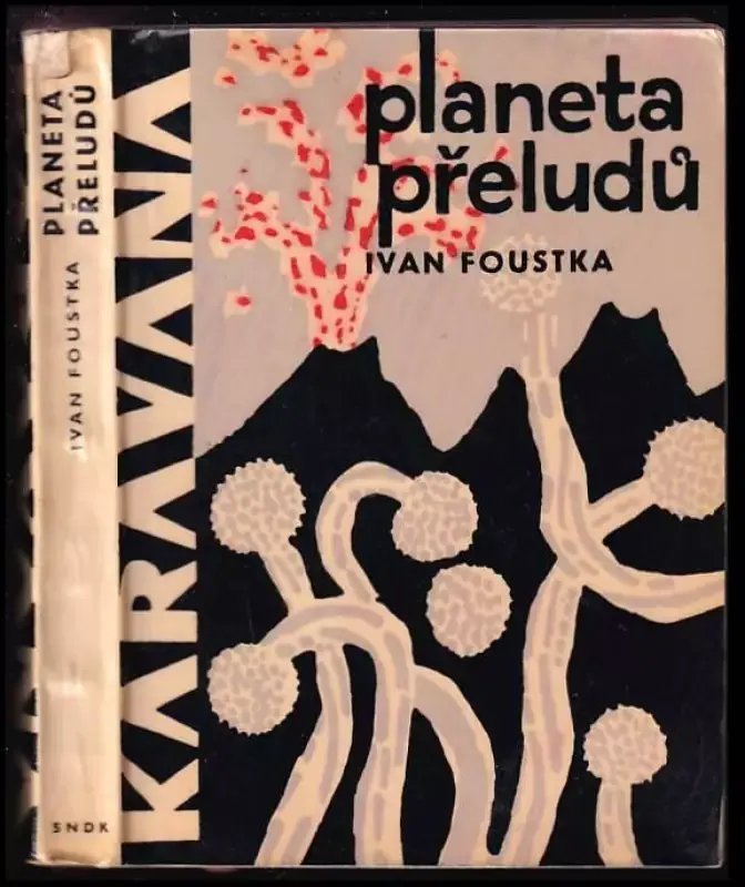 Planeta přeludů : povídky z pozítří Nízká Cena