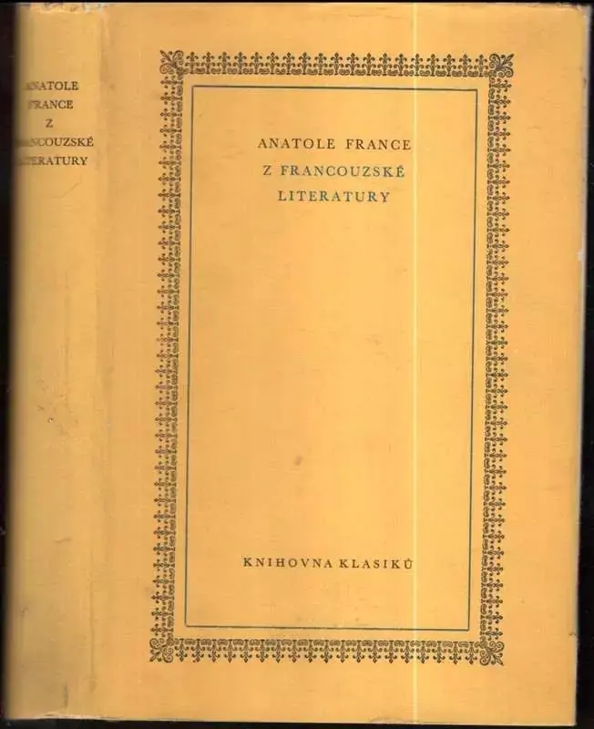 Z francouzské literatury Nejlepší Volba
