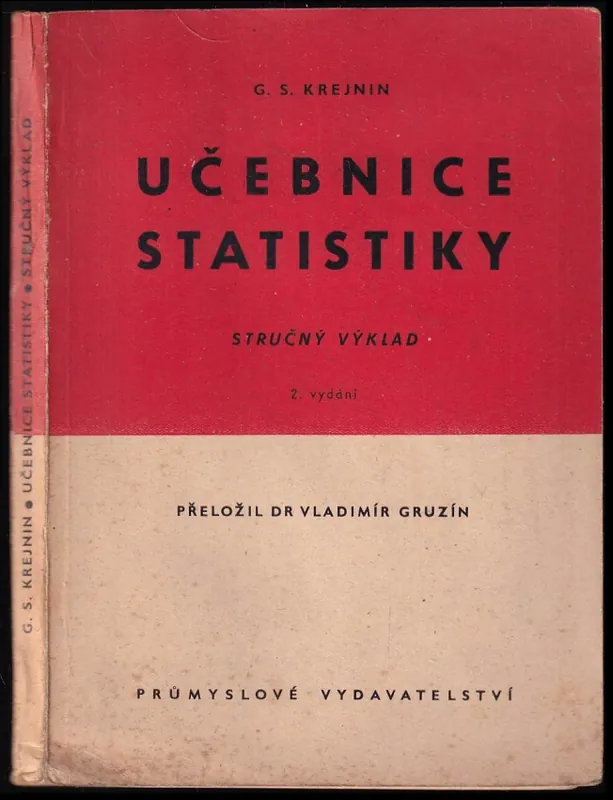 Výhodná Nabídka Učebnice statistiky : Stručný výklad