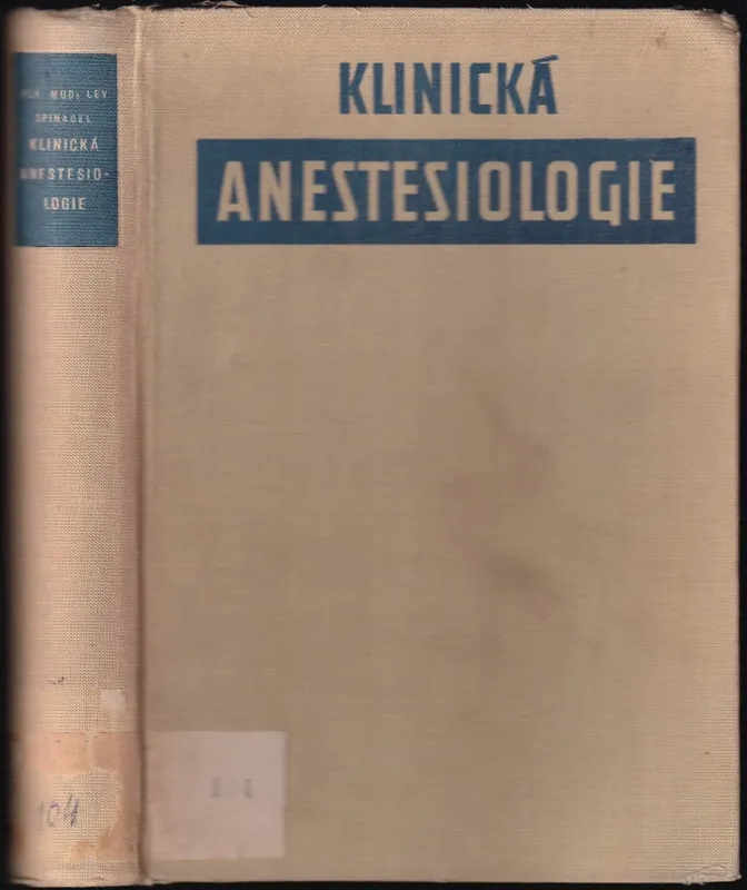 Klinická anestesiologie Vrácení Zdarma