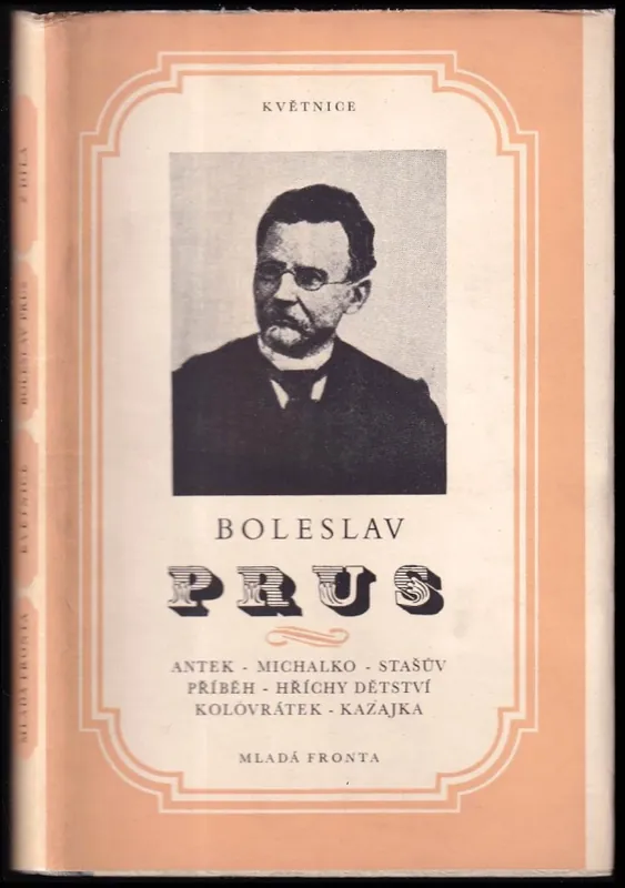 Must-Have Povídky : Antek : Michalko : Stašův příběh : Hříchy dětství : Kolovrátek : Kazajka