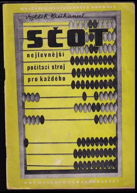 SČOT, nejlevnější počítací stroj pro každého Jen Po Omezenou Doba
