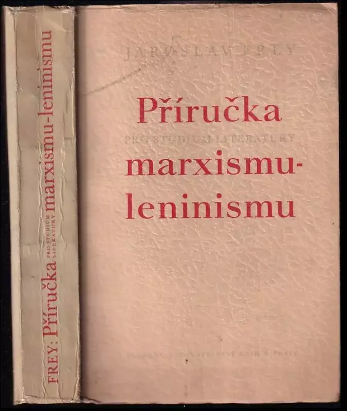 Značkový Příručka pro studium literatury marxismu-leninismu