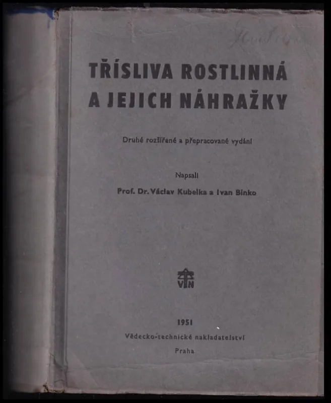 Třísliva rostlinná a jejich náhražky Zlevněný