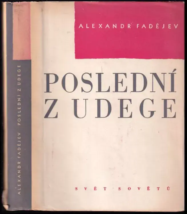 Poslední z Udege : Román Autentický