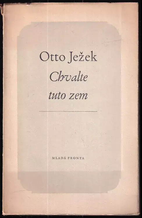 Pouze Dnes Chvalte tuto zemi