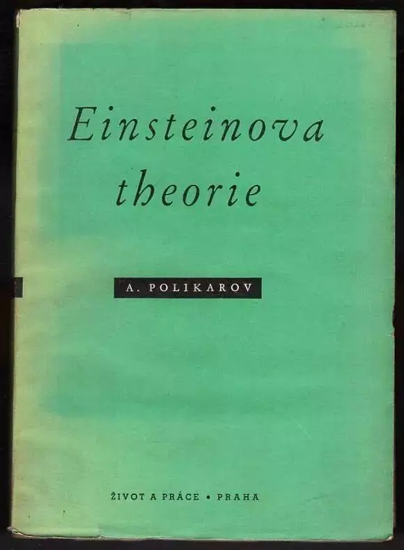 Výhodná Nabídka Einsteinova theorie : populární výklad