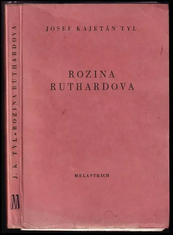 Rozina Ruthardova : povídka z dějin domácích Tovární Cena