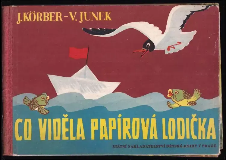 Akční Cena Co viděla papírová lodička