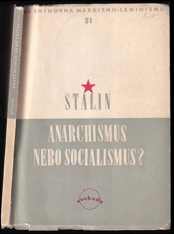 Anarchismus nebo socialismus? Aktuální