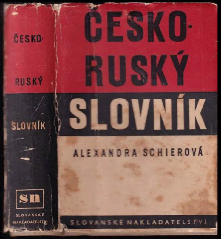 Finální Výprodej Česko-ruský slovník : Češsko-russkij slovar'