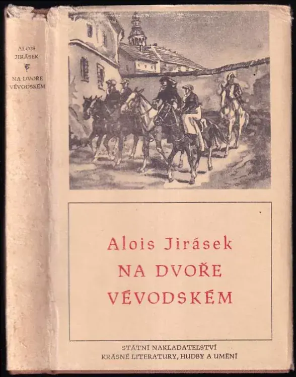 Tovární Cena Na dvoře vévodském : historický obraz