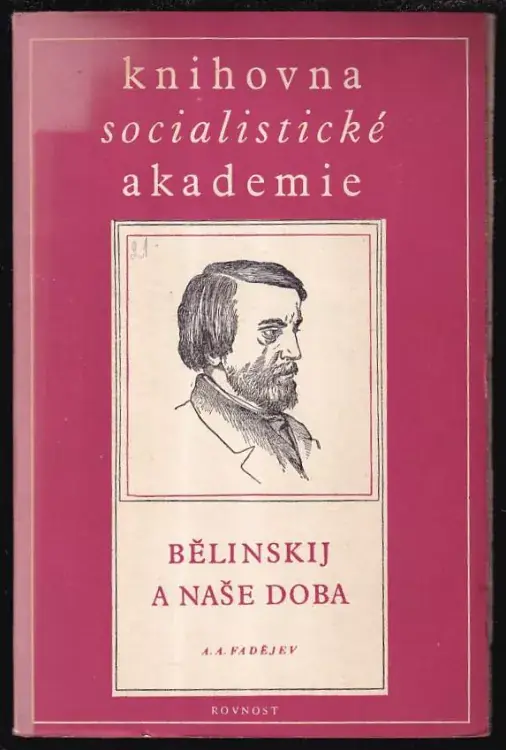 Značkový Bělinskij a naše doba