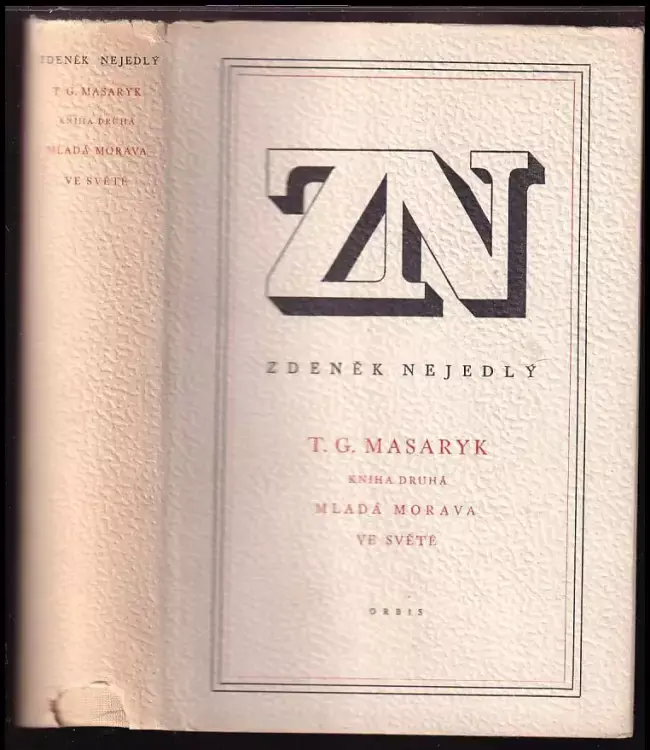 TG. Masaryk. Kniha druhá, Mladá Morava ; Ve světě. Expresní Doručení