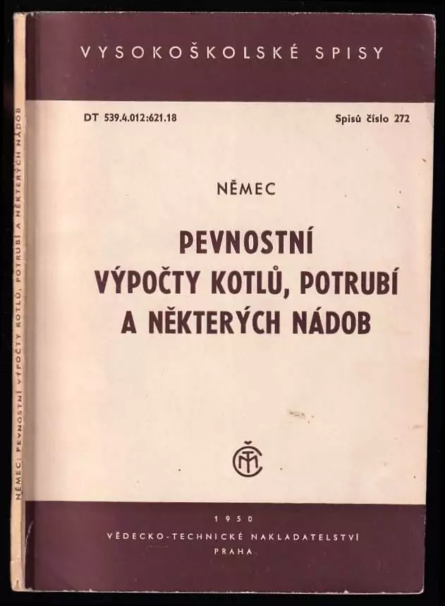 Pevnostní výpočty kotlů, potrubí a některých nádob Sezónní Sleva