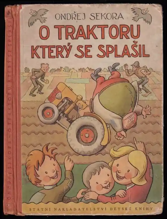 Vysoce Kvalitní O traktoru, který se splašil